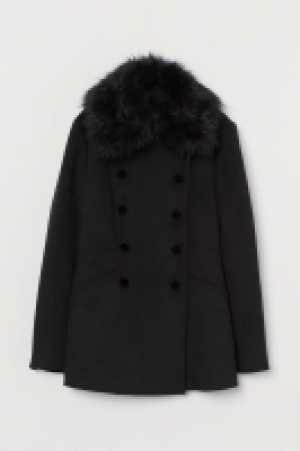 Abrigo con pelo sintético 49.99 €