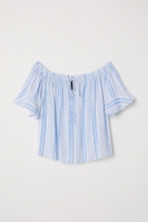 Blusa hombro descubierto 9.99 €