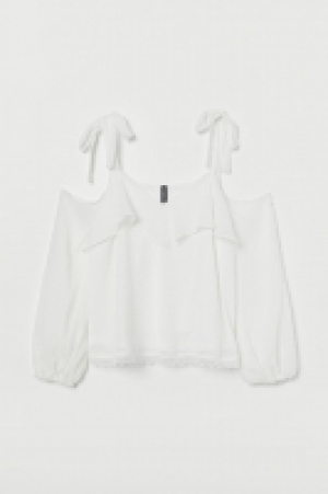 Blusa hombros cut-out 11.99 €