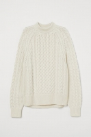 Jersey en punto trenzado 22.99 €