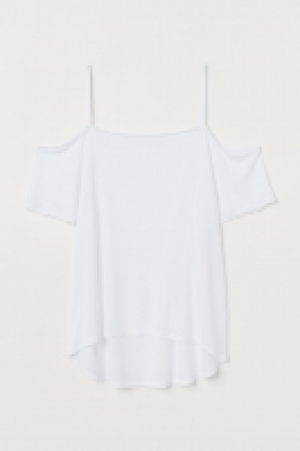 Top de punto hombros cut-out 6.99 €
