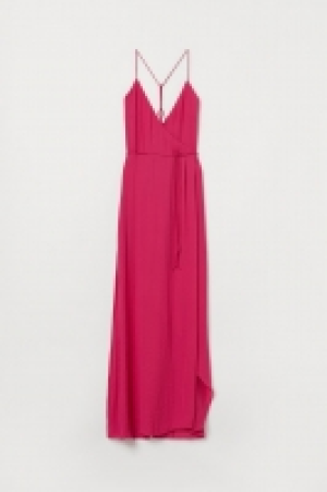 Vestido largo de crepé 29.99 €