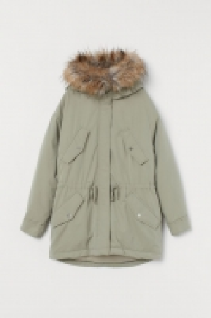 Parka acolchada con capucha 29.99 €