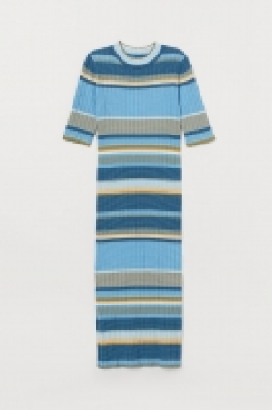 Vestido en punto de canalé 11.99 €