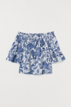 Blusa hombro descubierto 11.99 €