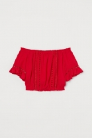 Blusa hombro descubierto 4.99 €