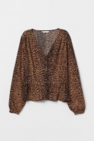 Blusa en tejido de crepé 9.99 €