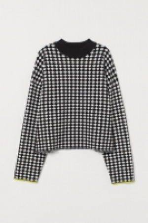 Jersey en punto de jacquard 22.99 €