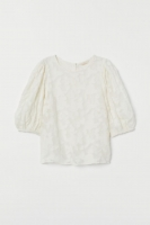 Blusa con mangas globo 24.99 €
