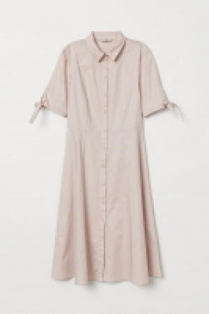 Vestido camisero de satén 23.99 €