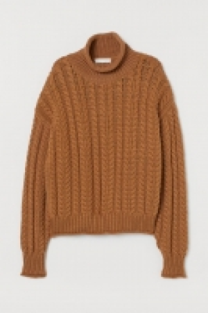 Jersey de cuello alto en punto 19.99 €