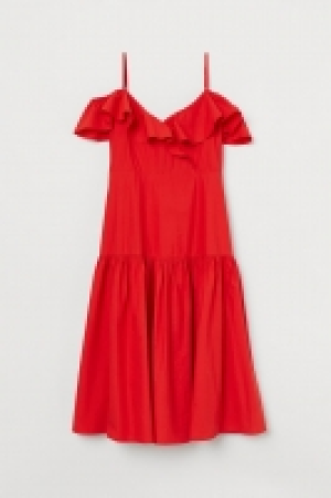Vestido hombro descubierto 24.99 €