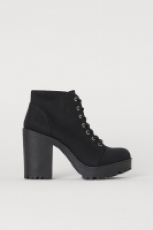 Botines de plataforma 18.99 €