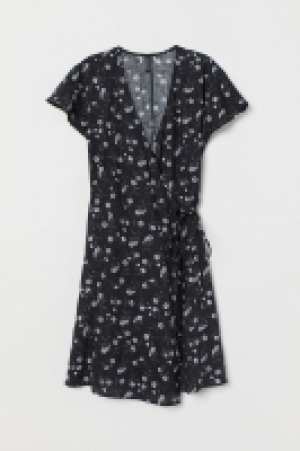 Vestido cruzado con estampado 10.99 €