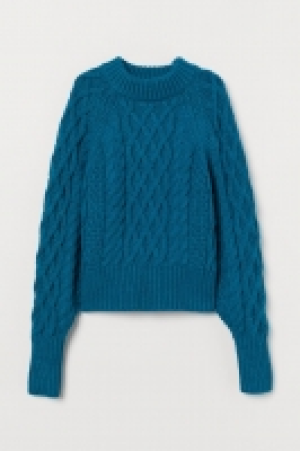 Jersey en punto trenzado 17.99 €
