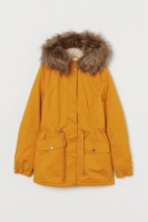 Parka con forro de peluche 29.99 €