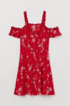 Vestido hombros cut-out 15.99 €
