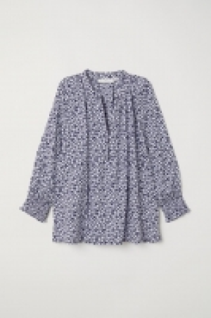 HM  Blusa de modal con escote en V