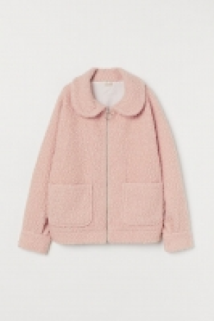 Chaqueta en tejido peluche 14.99 €