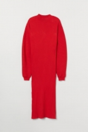 Vestido en punto de canalé 19.99 €