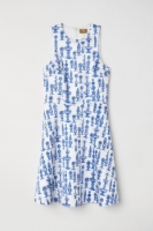 Vestido estampado de satén 24.99 €