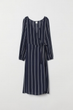 Vestido cruzado con estampado 14.99 €