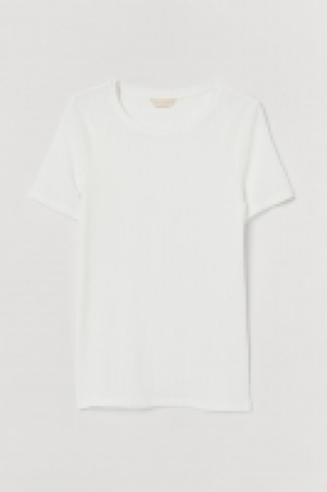 Camiseta de canalé 12.99 €