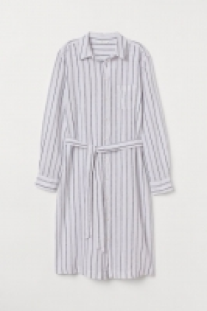 Vestido camisero con lino 24.99&nbsp;&euro;