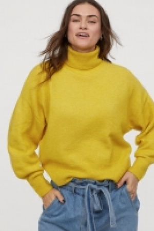 Jersey de cuello alto en punto 11.99 €