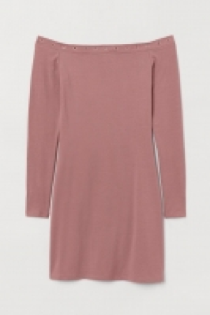 Vestido hombro descubierto 8.99 €