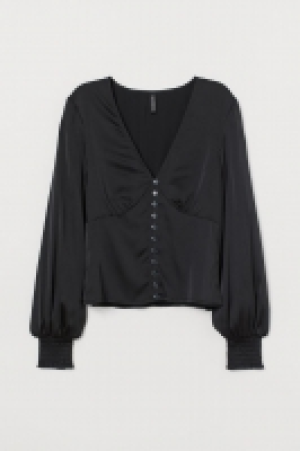 Blusa con escote de pico 11.99 €
