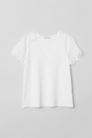 Top con encaje 11.99 €