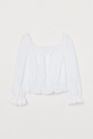 Blusa con bordado inglés 11.99 €