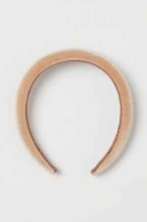 HM  Diadema de terciopelo