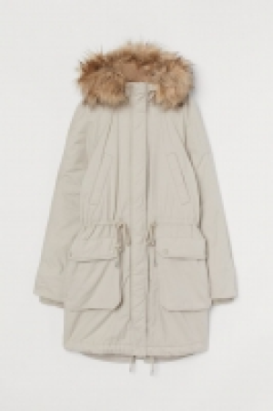 Parka en sarga de algodón 34.99 €