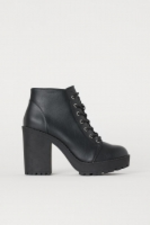 Botines de plataforma 10.99 €