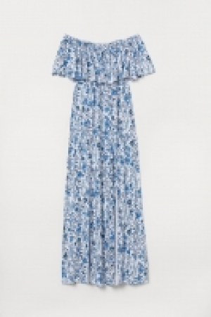 Vestido largo con volante 11.99 €