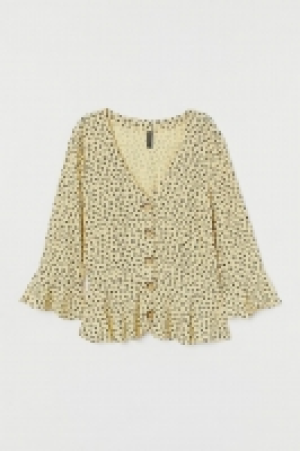 Blusa en V con botones 8.99 €