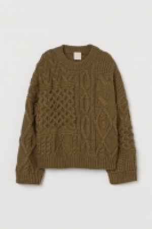 Jersey en punto trenzado 27.99 €