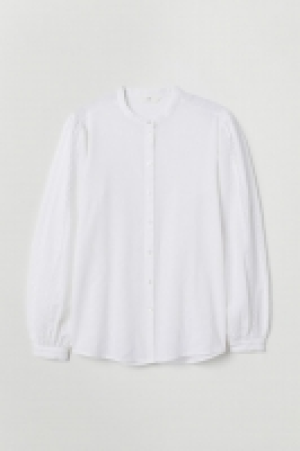 Blusa en mezcla de lino 8.99 €