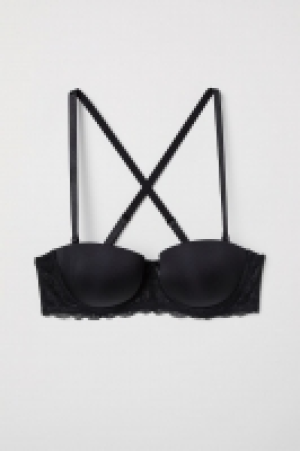 HM  Sujetador balconette Strapless