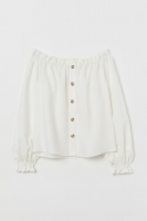 Blusa hombro descubierto 7.99 €