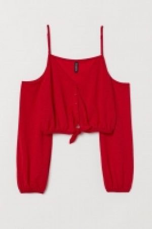 Top corto hombros cut-out 6.99 €