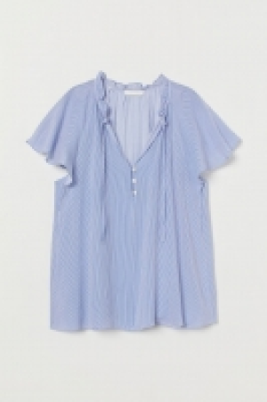 Blusa con mangas mariposa 9.99 €