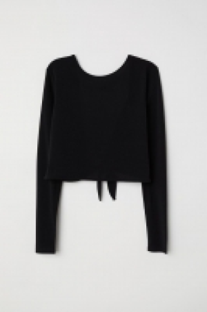 Top con escote V en espalda 8.99 €