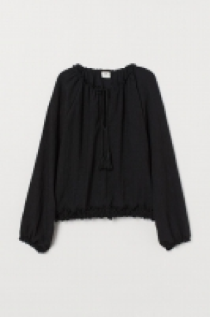 Blusa con escote de pico 13.99 €