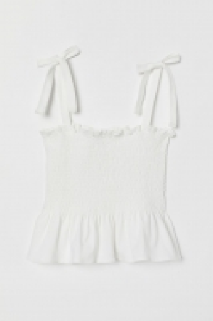 Top de tirantes con fruncido 6.99 €