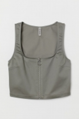 Top con cremallera 9.99 €