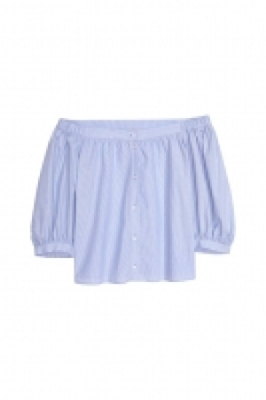 Blusa hombro descubierto 16.99 €