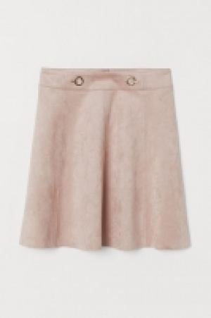 Falda corta en ante sintético 17.99 €